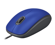 LOGITECH Mysz M110 Silent Niebieska 910-005488 - 659861 - zdjęcie 3